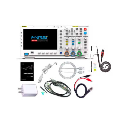 Digital oscilloscope 100Mhz 2 channels FNIRSI-1014D